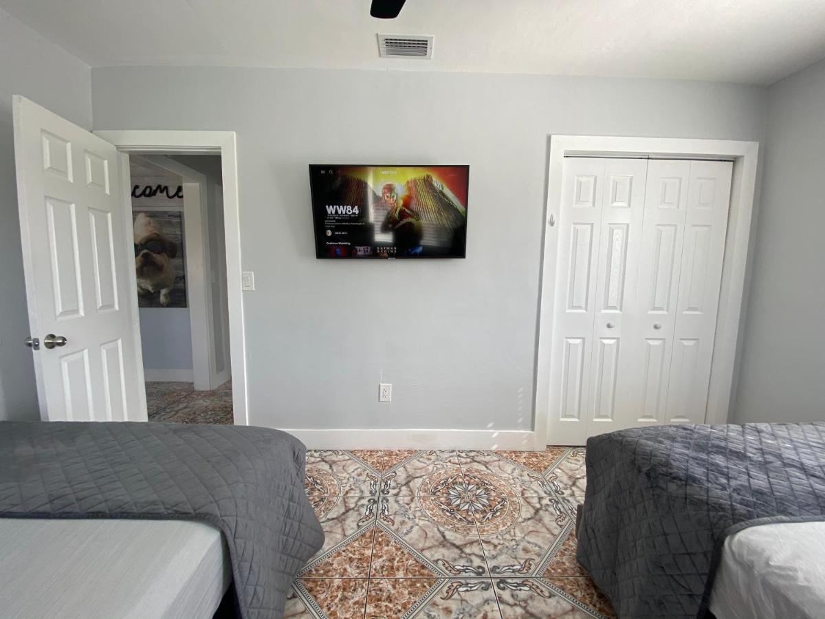 Main House 3 Bed 2 Bath & Guest House 1 Bed 1 Bath Miami Exterior foto