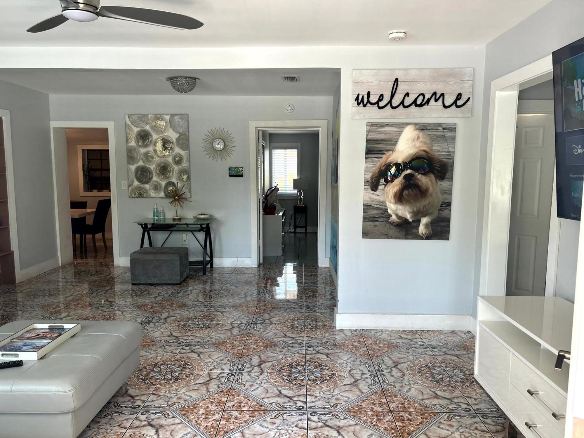 Main House 3 Bed 2 Bath & Guest House 1 Bed 1 Bath Miami Exterior foto